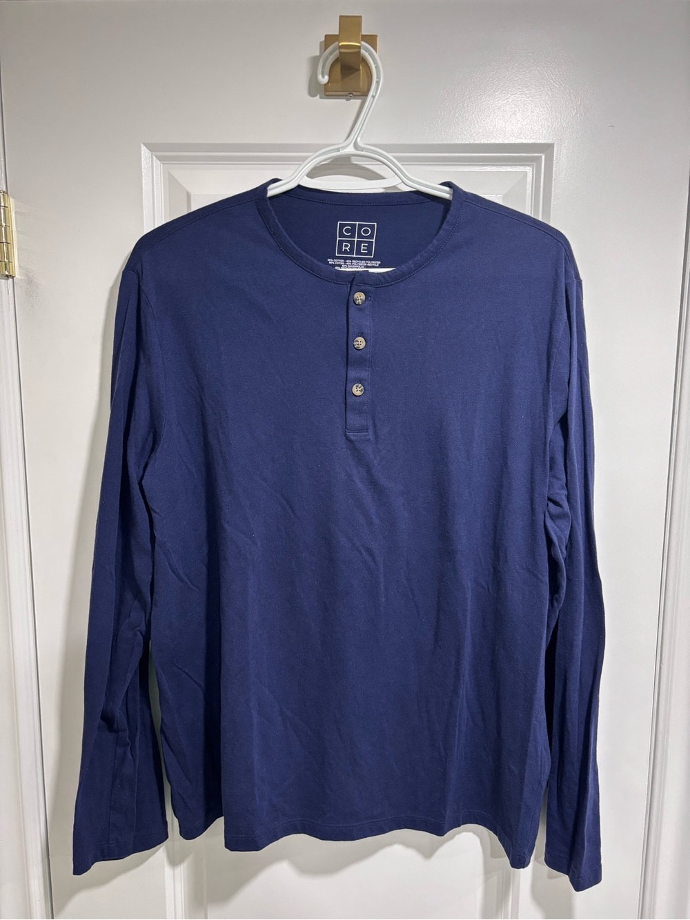 Blue Long Sleeve